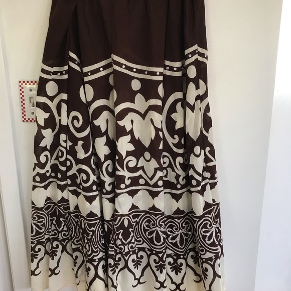 White Stag embellished Boho Skirt - Picture 4 of 5